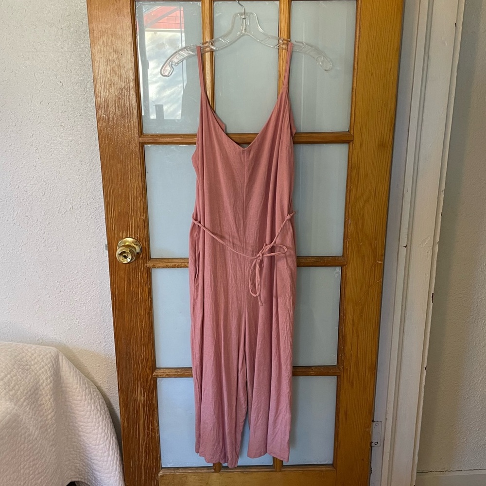 Wide Leg Jumpsuit
